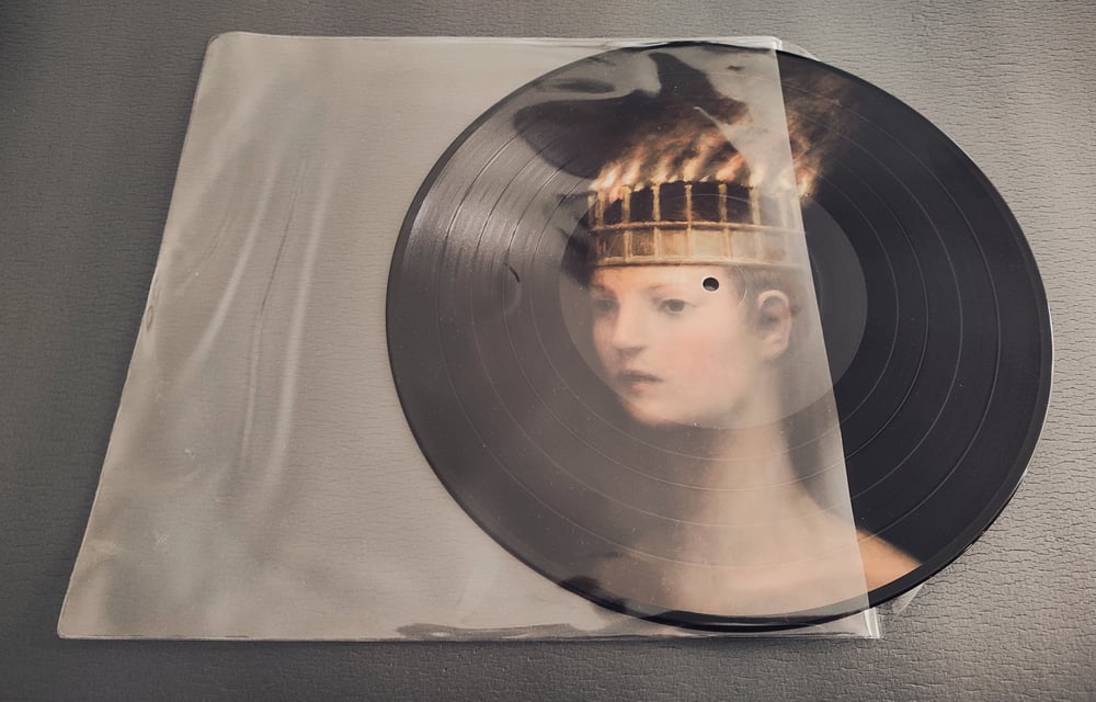 Image of Death By Burning (Picture Disc - Limited Edition)