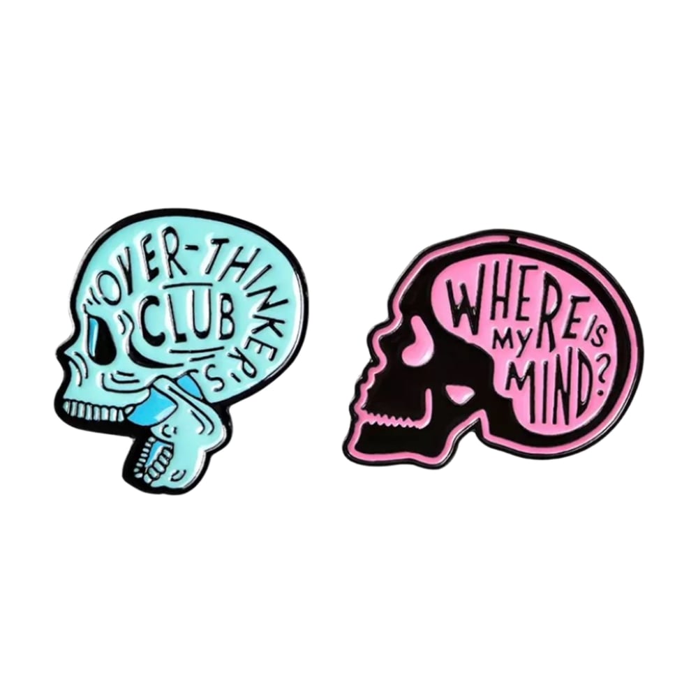 Enamel Pins | 2