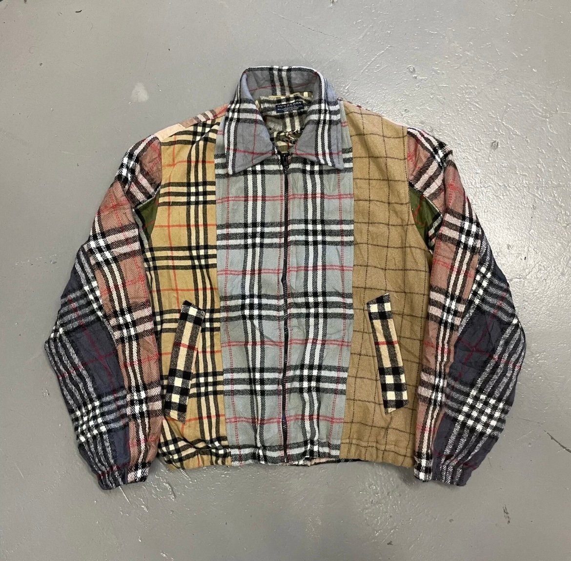 BK's Cupboard — Burberry Reworked Jackets 10pcs