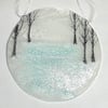 Frozen Lake wall hanging