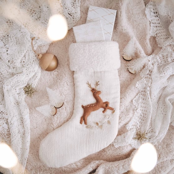 Image of Chaussette de Noël : Oh deer !