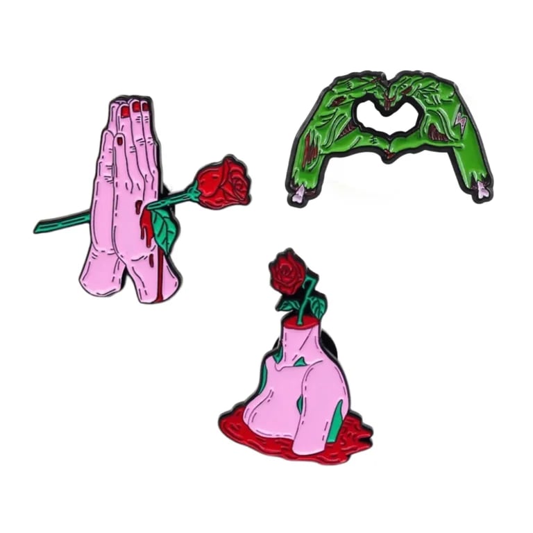 Enamel Pins | 3