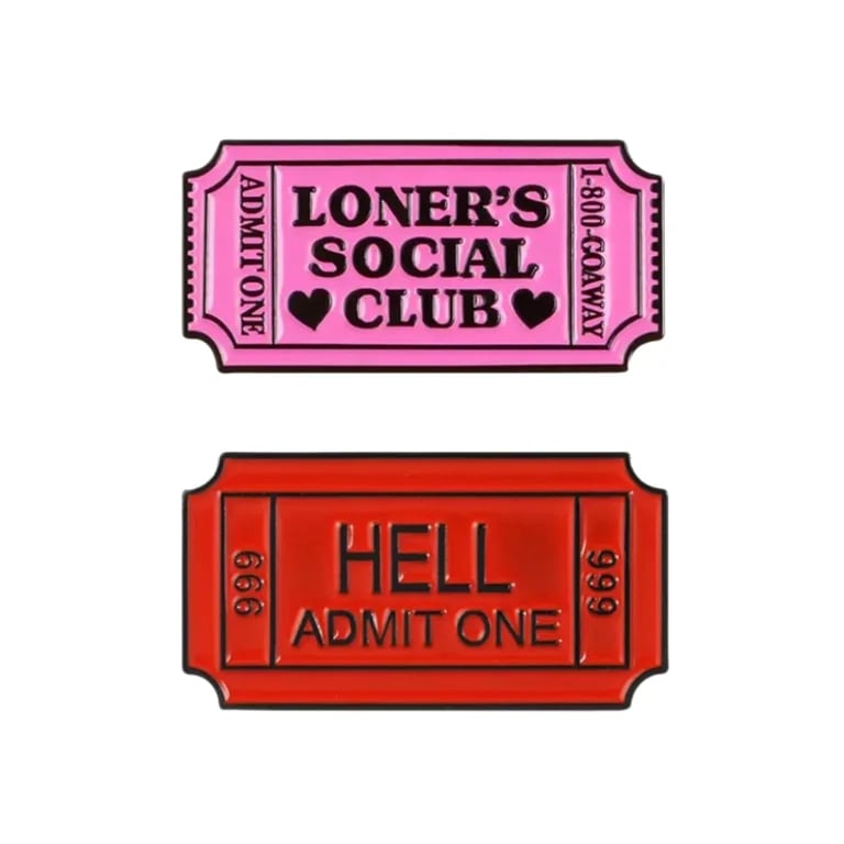 Enamel Pins | 3