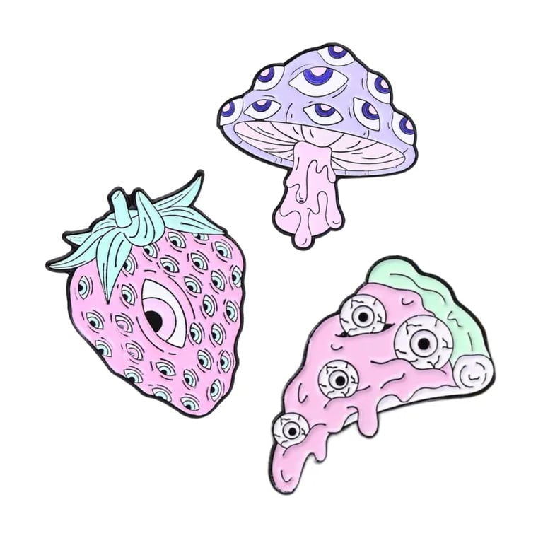Enamel Pins | 2