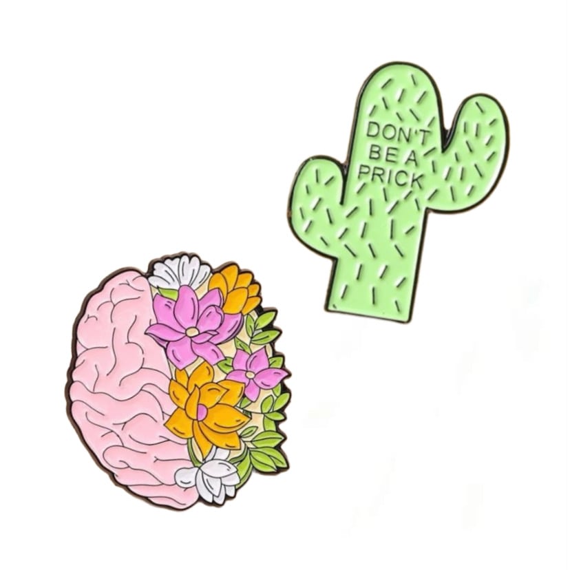 Enamel Pins | 2