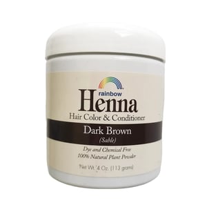 Image of Henna hair dye