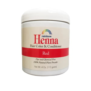 Image of Henna hair dye