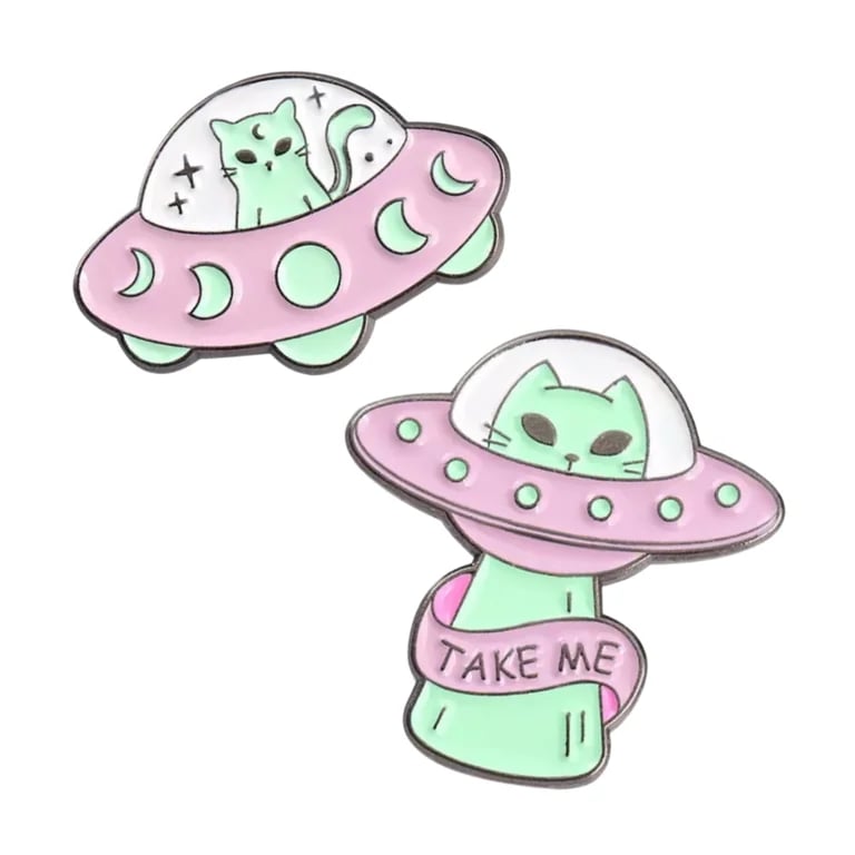 Enamel Pins | 2