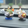 7CM One Piece Cute Ship Figures