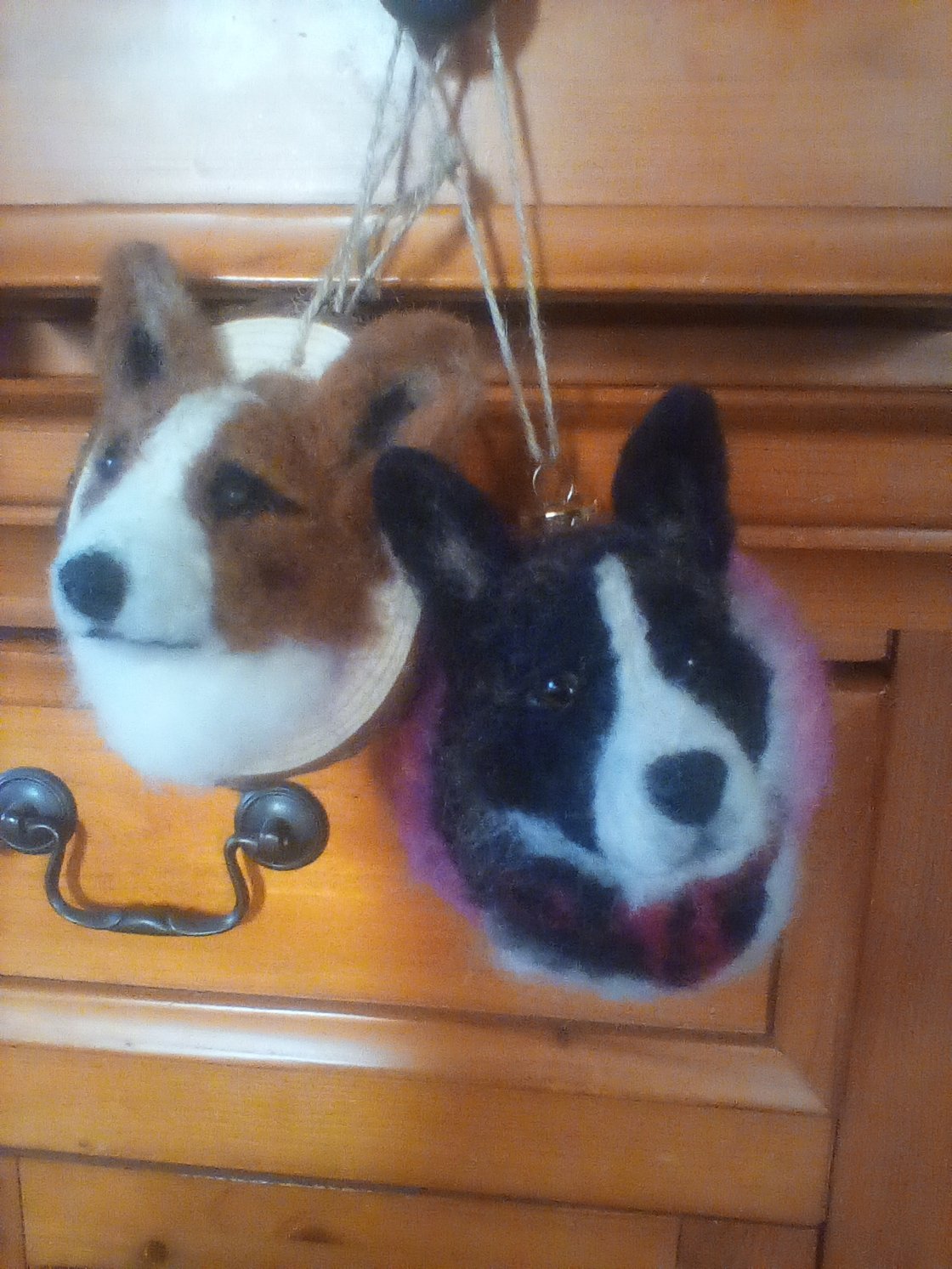 Image of Corgi Ornament ball