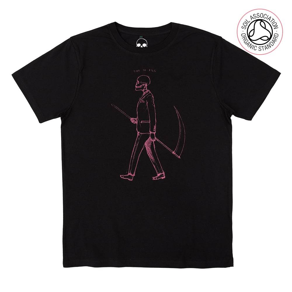 Mr Death Unisex T-shirt (Organic)