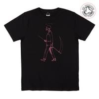 Image 2 of Mr Death Unisex T-shirt (Organic)