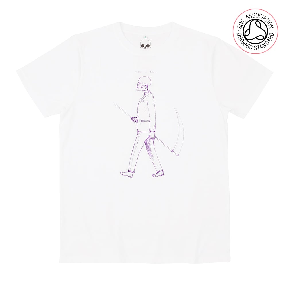 Mr Death Unisex T-shirt (Organic)