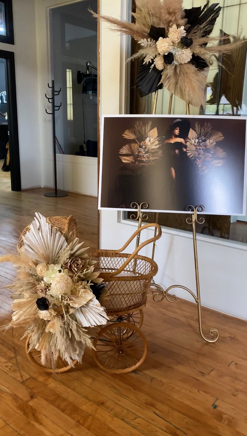 Image of Wicker items 