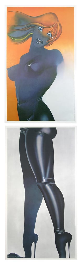 Image of allen jones / what do you mean... / 35/199