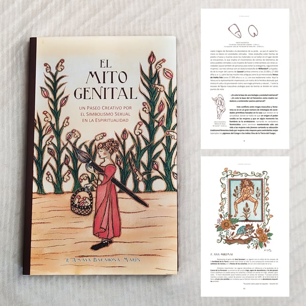 Image of Libro EL MITO GENITAL. Un paseo creativo por el simbolismo sexual en la espiritualidad.