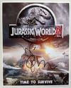 Jeff Goldblum Jurassic World Signed Photo