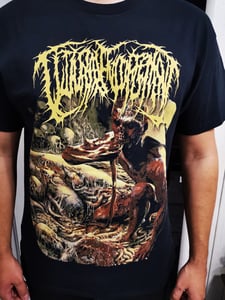 Image of GUTTURAL ENGORGEMENT	The Slow Decay Of Infested Flesh	T-shirt/Longsleeve