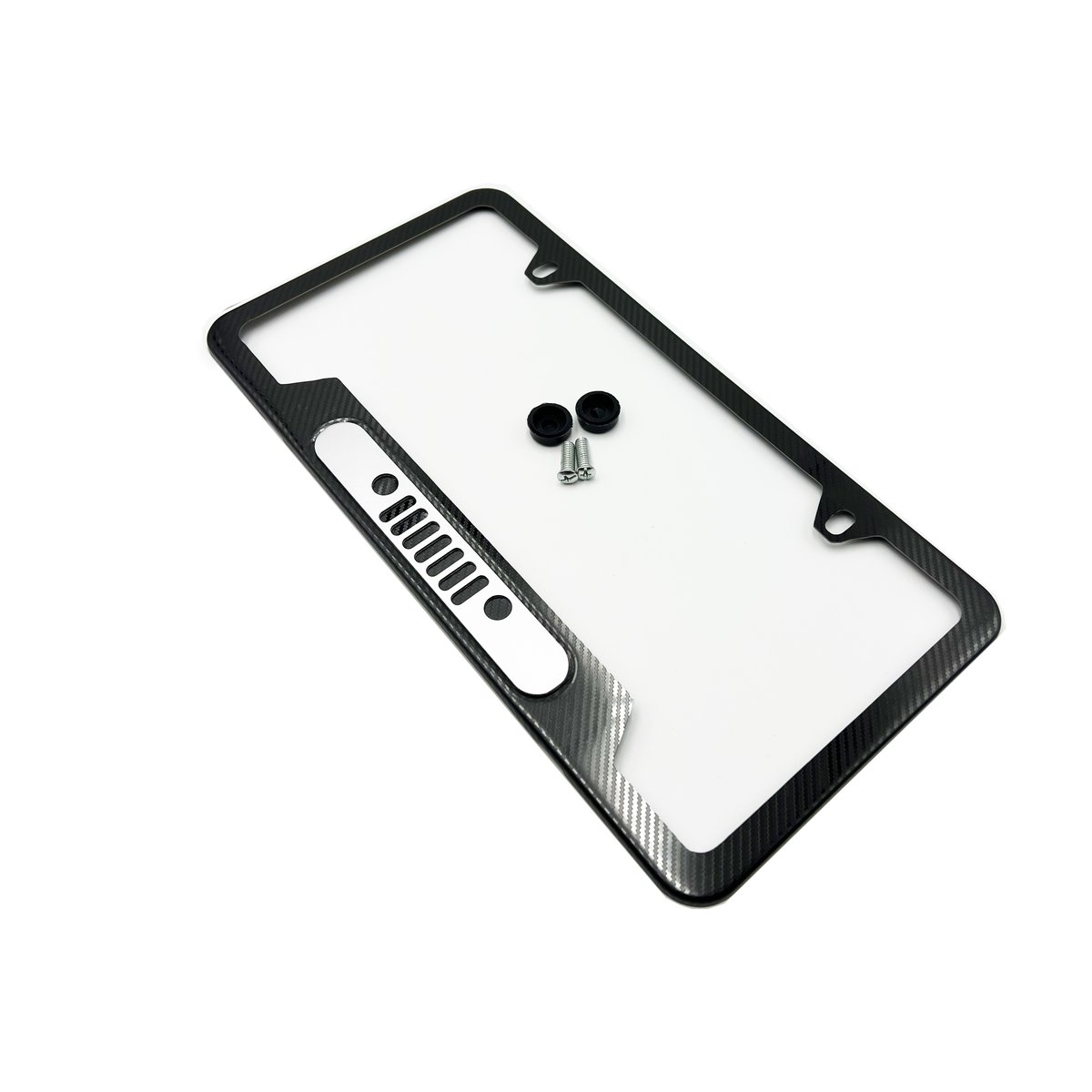 JeepWaves — JEEP GRILL (METAL) LICENSE PLATE FRAME, WITH (FREE AIR