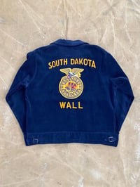 Image 1 of 60s FFA SOUTH DAKOTA WALL CORDUROY JACKET