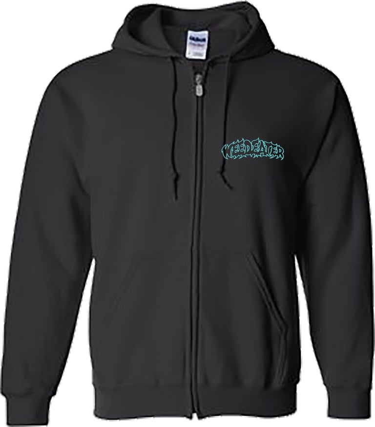 Weedotter Zip Up Hoodie Image 2