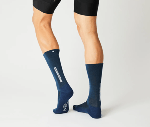 Image of FINGERSCROSSED Light Merino Silk blue