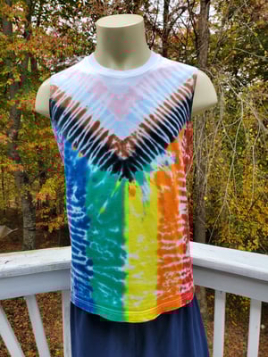 Image of Progress Flag Muscle Shirt