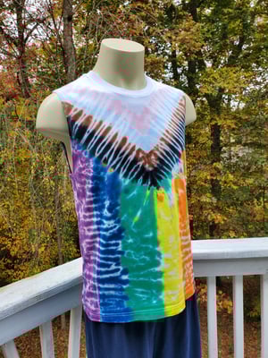 Image of Progress Flag Muscle Shirt