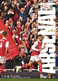 Image 1 of ARSENAL V FC ZURICH | THURSDAY, NOVEMBER 3, 2022
