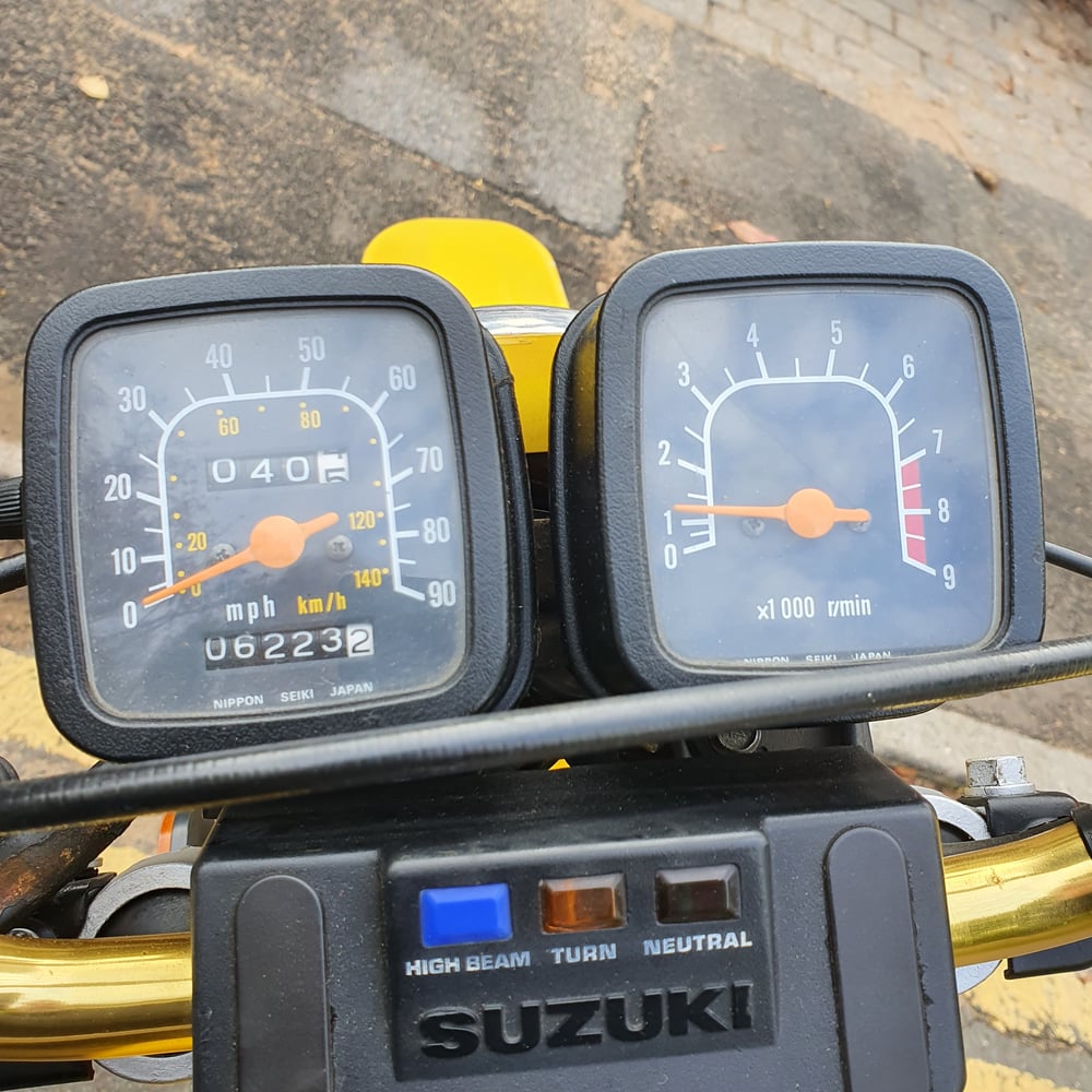 Suzuki ts250 er 1980