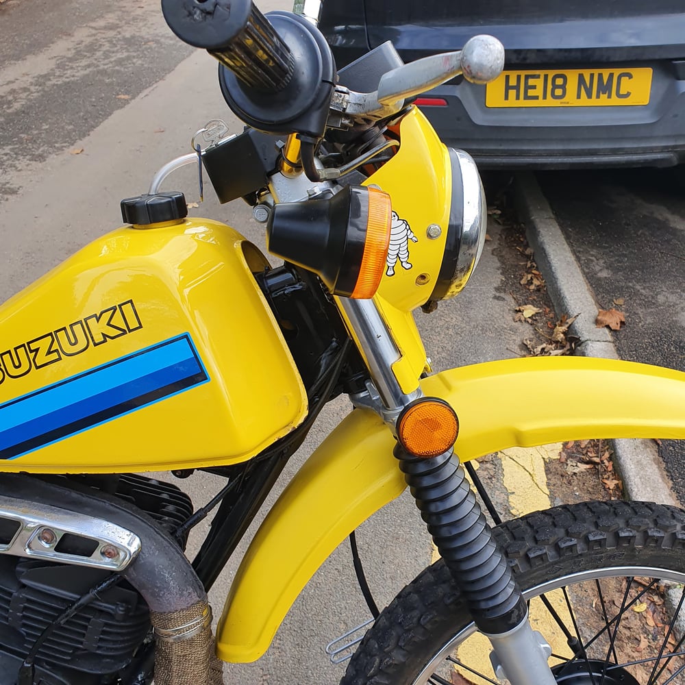 Suzuki ts250 er 1980