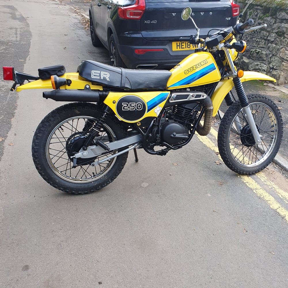 Suzuki ts250 er 1980