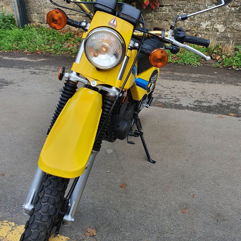 Suzuki ts250 er 1980