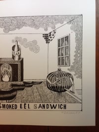 Image 2 of DREAMING OF A SMOKED EEL SANDWICH