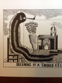 Image 3 of DREAMING OF A SMOKED EEL SANDWICH