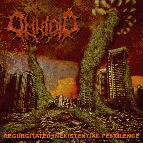 Image of OMNIOID - Regurgitated Inexistential Pestilence CD