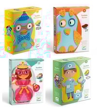 Image 1 of Djeco INZEBOX magnetic game