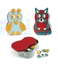 Image 3 of Djeco INZEBOX magnetic game