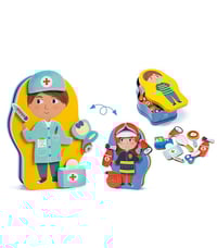 Image 4 of Djeco INZEBOX magnetic game