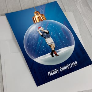 Image of Rangers Christmas Cards - Mixed Pack B