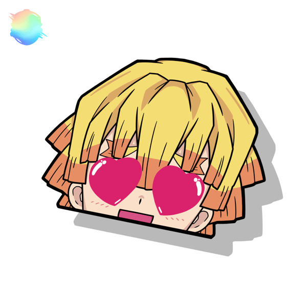 Image of Zenitsu - Heart Eyes