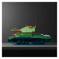 Image 1 of Tank Art Print 
