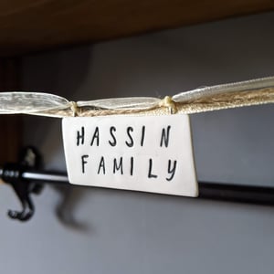 Image of Gingerbread Family Garland