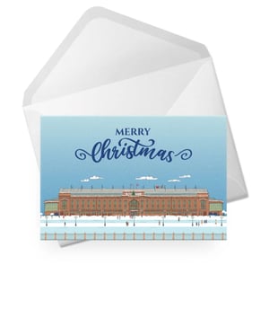 Image of Rangers Christmas Cards - Mixed Pack C