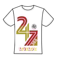24/7/365 LIVE LIFE CUSTOM T-SHIRT, FREE USB  - FROM ME 2 YOU - 5TH FLOOR EDiTiON 