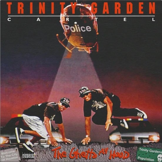 Trinity Garden Cartel - The Ghetto My Hood (CD)