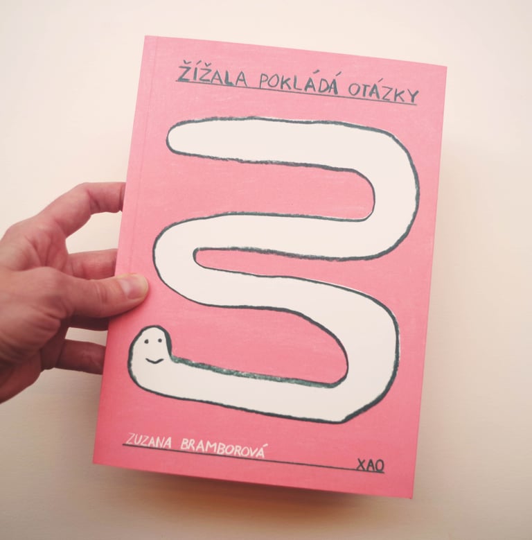 Zuzana Bramborová: Žížala pokládá otázky