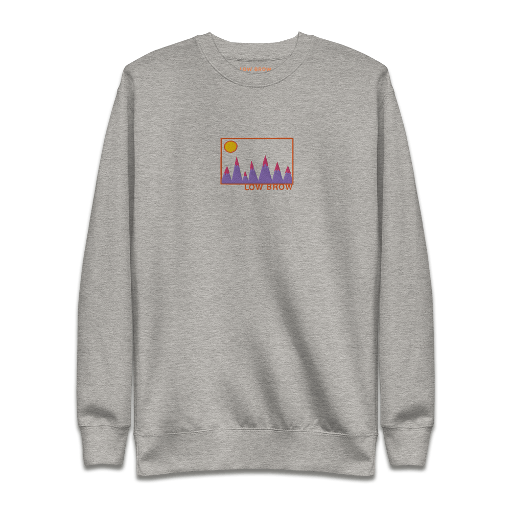 Purple Mountains Crewneck