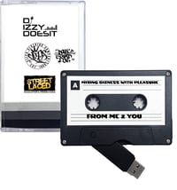 24/7/365 LIVE LIFE CUSTOM T-SHIRT THROWBACK EDITION W/ FREE USB FROM ME 2 YOU - 5TH FLOOR EDiTiON