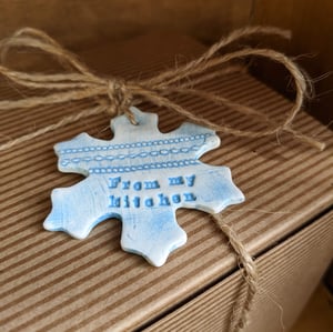 Image of Christmas Gifts Tags for Bakers